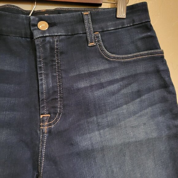 NWT JEN7 BY 7 FOR ALL MANKIND Fray Hem Short Size 8 & 10 - Picture 5 of 11